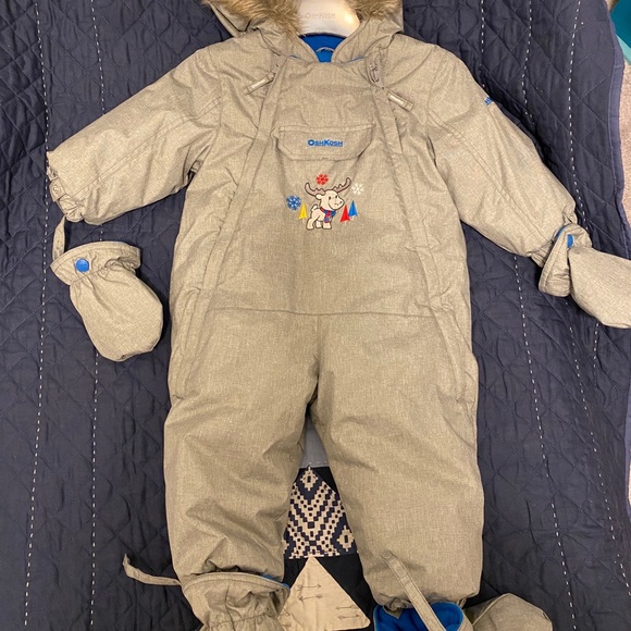 Wintercoat 1 piece - Picture 1 of 7